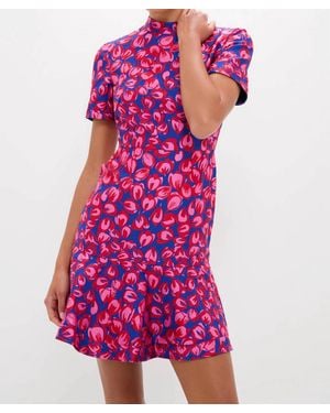 Saloni Min-C Dress - Purple