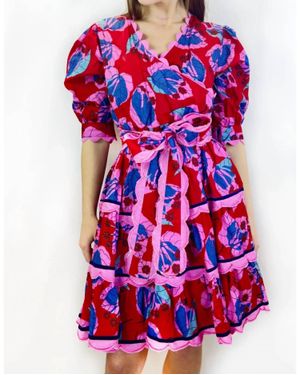 Farylina Camille Dress - Red