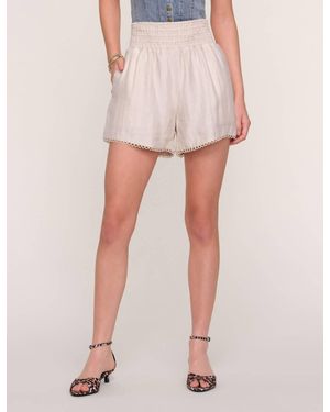 Heartloom Como Pull On Short - Pink