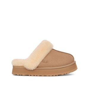 UGG Disquette Slippers - Natural