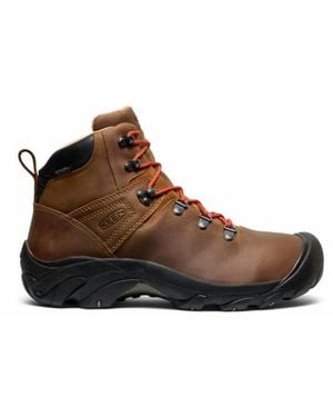Keen Pyrenees Waterproof Hiking Boots - Brown