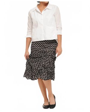 Tulip Clothing Jill Jacket - White