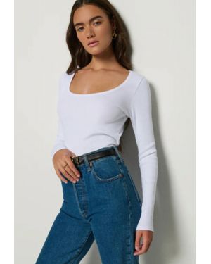 Nation Ltd Elaine Top - White