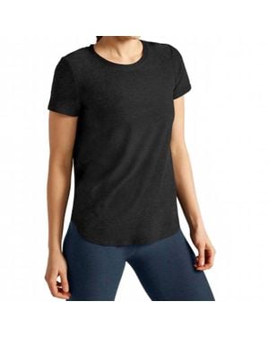 Beyond Yoga Featherweight On The Down Low Tee - Black