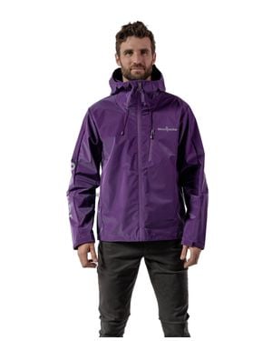 Woodpecker Wind Shell Jacket - Purple