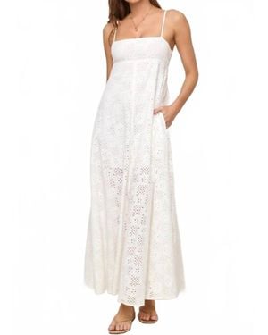LSPACE Raveena Maxi Dress - White
