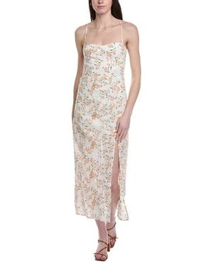 Lost + Wander Acropolis Hills Maxi Dress - White