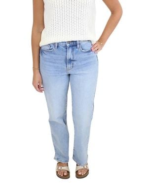 cello Super High Rise Dad Jeans - Blue