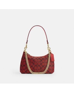 COACH Teri Shoulder Bag - Red