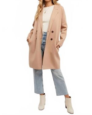Bluivy Christen Coatigan - Natural