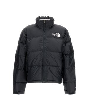 The North Face Retro Nuptse Nylon Down Jacket - Black