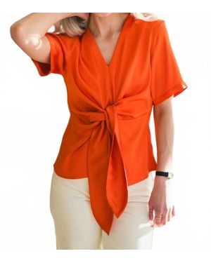 Karmamia Blair Blouse - Orange