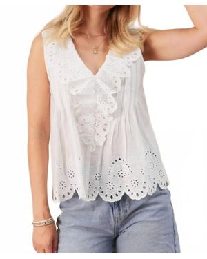 27milesmalibu Odina Tank Top - White