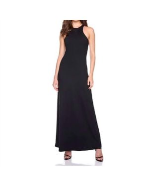 Susana Monaco Racer Back Tank Long Dress - Blue