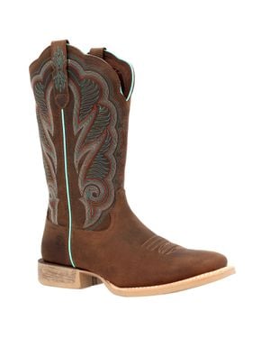 Durango Lady Rebel Pro 12" Western Boot - Brown