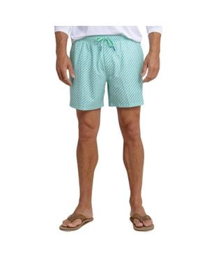 Southern Tide There Done That Swim Trunk - Blue