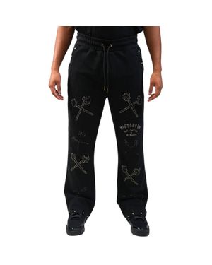 JUREN Dedication And Hard Work Jogger - Black