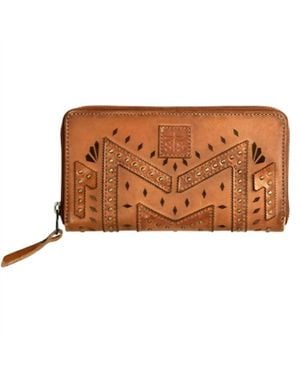 STS Ranchwear Juniper Bifold Wallet - Brown