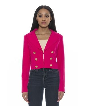 Alexia Admor Jesse Blazer - Pink