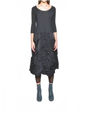 Simply Mila Ophelia Flair Dress - Blue