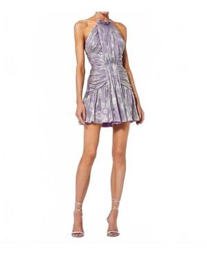 Alexis Leina Dress - Purple