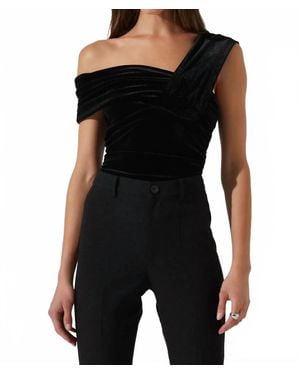 Astr Nera Bodysuit - Black