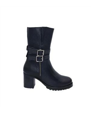 Eric Michael Mariska Mid-Calf Boot - Blue