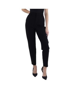 Liverpool Jeans Company Kelsey High-Rise Skinny Dress Pants - Black