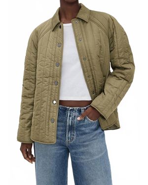 Pistola Sawyer Quilted Barn Jacket - Green
