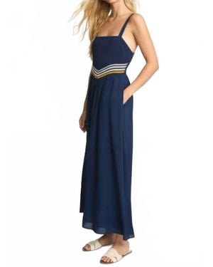 Caballero Holland Dress - Blue
