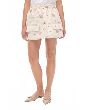 Baum und Pferdgarten Samaya Mini Skirt - White