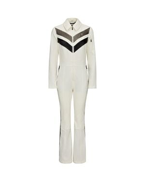 Perfect Moment Montana Ski Suit - White