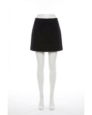 Z Supply Ciera Sueded Mini Skirt - Black