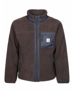 Carhartt Textured Fleece Jacket - Gray