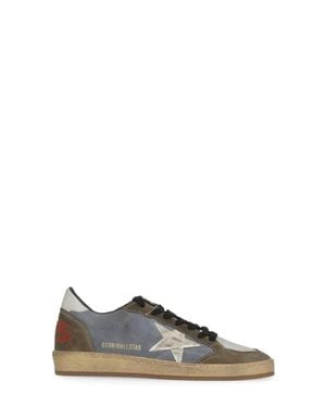 Golden Goose Ball Star Sneakers - Gray
