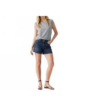 Levi's A-Line Shorts - Blue