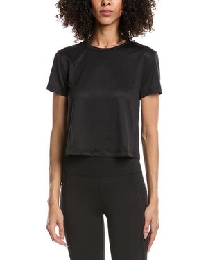 Gottex Dot Mesh T-Shirt - Black