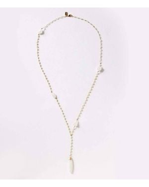 Native Gem Mirage Necklace - Pink