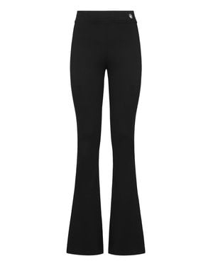Philipp Plein High-Waist Leggings - Black