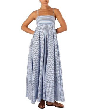 Vincent Anette Maxi Dress - Blue