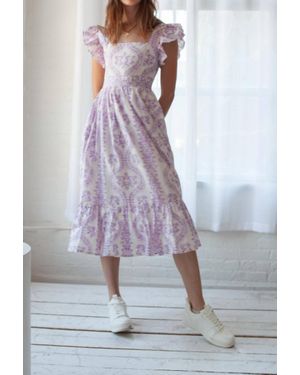 Guadalupe Gianna Dress - Purple