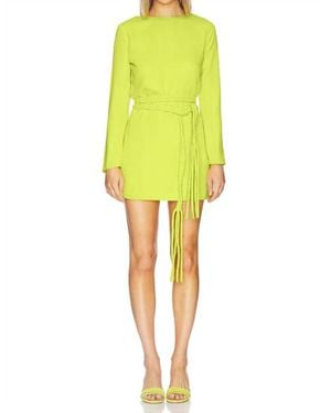 Alexis Angelie Mini Dress - Yellow