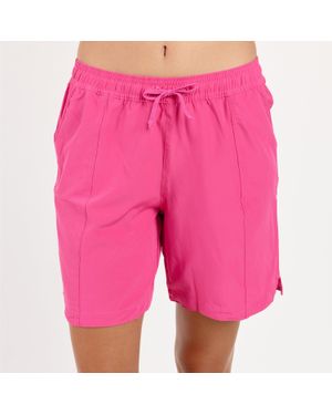 Calypsa Plus 7" Board Shorts - Pink
