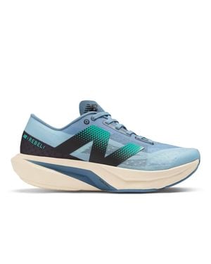 New Balance Fuelcell Rebel V4 Shoe - Blue
