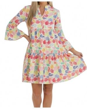 Michelle Mcdowell Morgan Afternoon Showers Dress - White