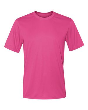 Hanes Cool Dri Performance T-Shirt - Pink