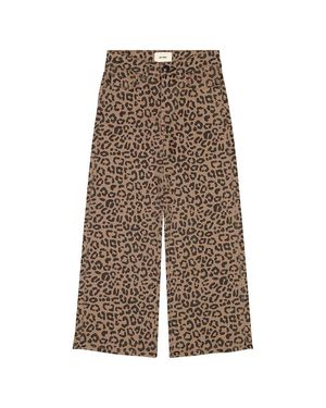 DL1961 Nini Wide Leg Jean - Brown