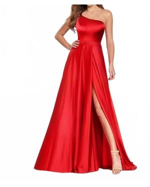 Ellie Wilde Prom Dress - Red