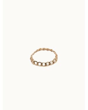 Loren Stewart Havana Chain Ring - Natural