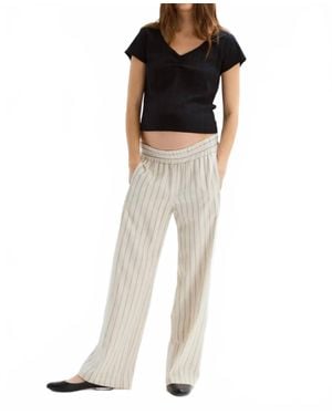 HATCH Gavin Pant -Maternity - Black